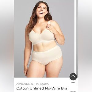 Lane Bryant Cacique No Wire Bra 44DDD NWT